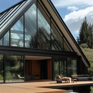 Glistening Glass Getaway