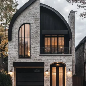 Modern Tudor Marvel: The Edgy Abode