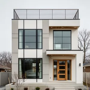 Skyward Chic: Where Decks Meet Dreams