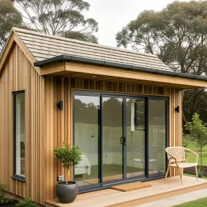 Luxurious Timber Zen Retreat