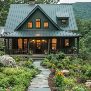Cabin in the Clouds: Nature’s Architecture