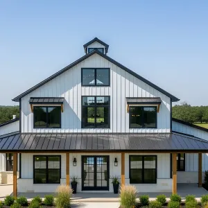 Barn-Style Mansion Marvel