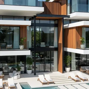 A Contemporary Haven: Wooden Wonder