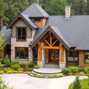 The Gingerbread Lodge: Nature’s Cozy Creation
