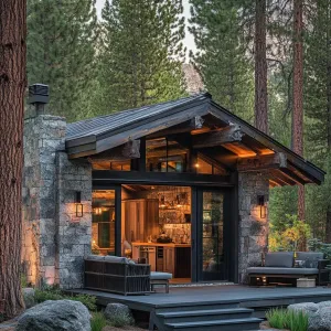 Cozy Log Cabin Hideaway