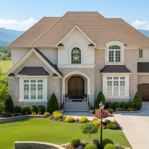 Majestic Manor: Lawn Laughs and Luxe Living
