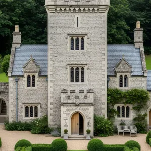 Whimsical Watchtower on a Dime