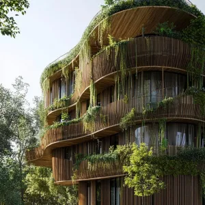 Nature’s Treehouse: Eco Living Redefined