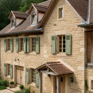 Quaint Cottage with a Hint of Whimsy
