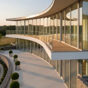 Sunset Sweep Pavilion