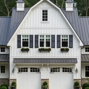 Quaint Barnhouse with Dual Carriage Doors