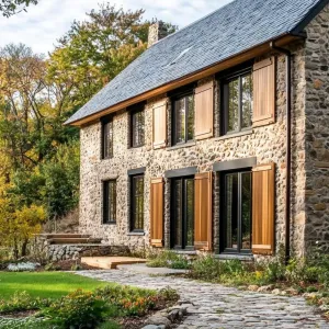 Rockhouse Retreat: Stone Meets Style