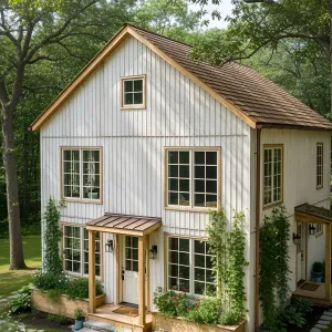 Charming Abode in the Rustic Woods