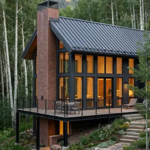 Forest Ridge Glassfront Retreat