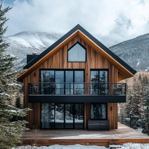Chalet Amongst the Giants: A Peek at Peaks