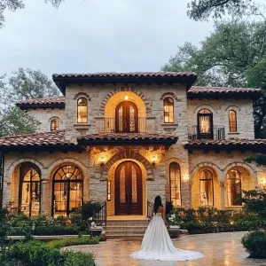 Preview of Stone Majesty: A Tuscan Fairytale Facade