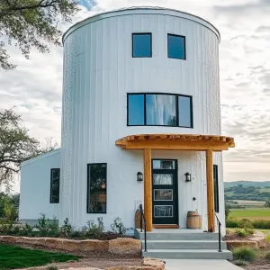 The Quirky Charm of Silo House