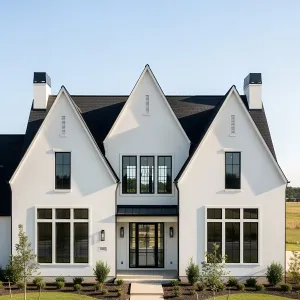 White Peaks and Cozy Chic