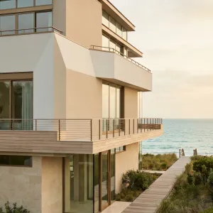 Tiered Sandside Modern Haven