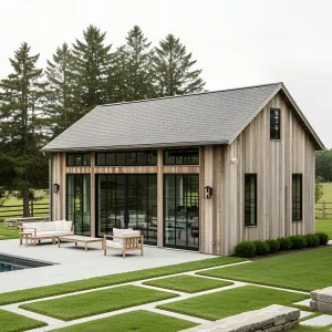 A Tranquil Oasis With Rustic Elegance