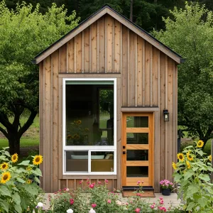 Quaint Quarters Amidst the Green