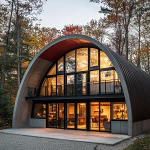 The Great Metal Arch Nest
