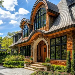 Curvaceous Beauty with Leafy Lullabies