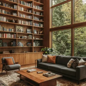 Mystic Forest Lounge Vibes