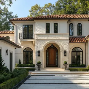 Tuscan Tranquility with a Modern Flair