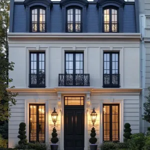 Elegant Neoclassical Facade