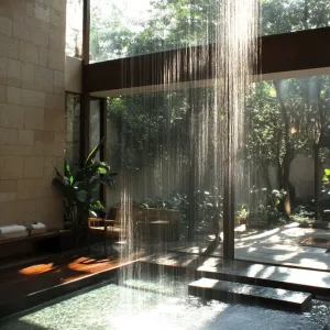 Waterfall Feature Atrium