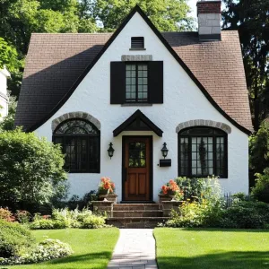 Adorable Abode with a Whimsical Welcome