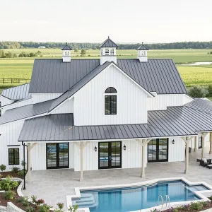 Barnyard Bliss: Poolside Paradise