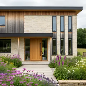 Leafy Nook with Blooming Perks