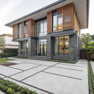 The Pavilion of Louvered Luxury