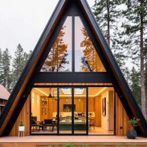 Pine-Pointed Pavilion