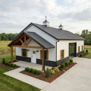 Tin Roof Prairie Lodge