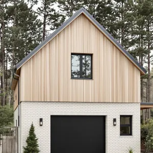 Scandinavian Delight: A Timbered Treasure