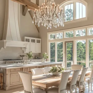 Dramatic Chandeliers