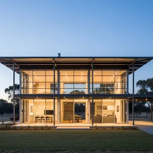 Reflections of Modern Tranquility