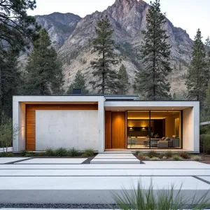 Mountain Meets Modern Marvel