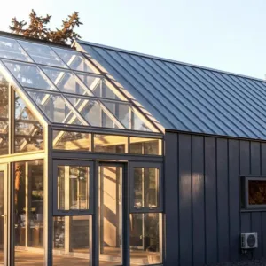 Glazed Gable Glimpse