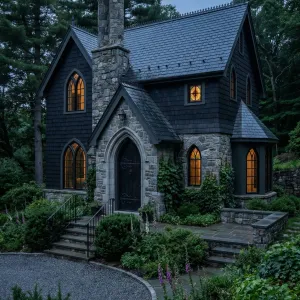 Nocturne Stonehaven Woodland Cottage