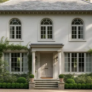 Chic Legacy Behind Whispering Leaves