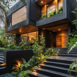 Preview of Modern Oasis: A Tropical Paradise
