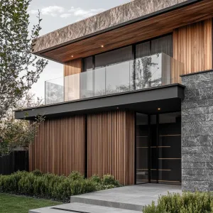 Architectural Delight with Wooden Pleasantries