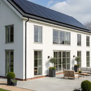 A Solar-Powered Barnyard Paradise