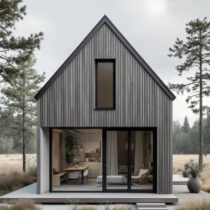Quaint A-Frame Delight in the Meadow