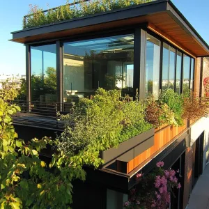 Greenhouse With Automated Irrigation System