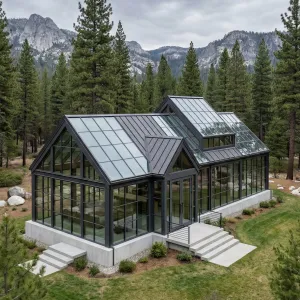 Granite Vale Glass Barn